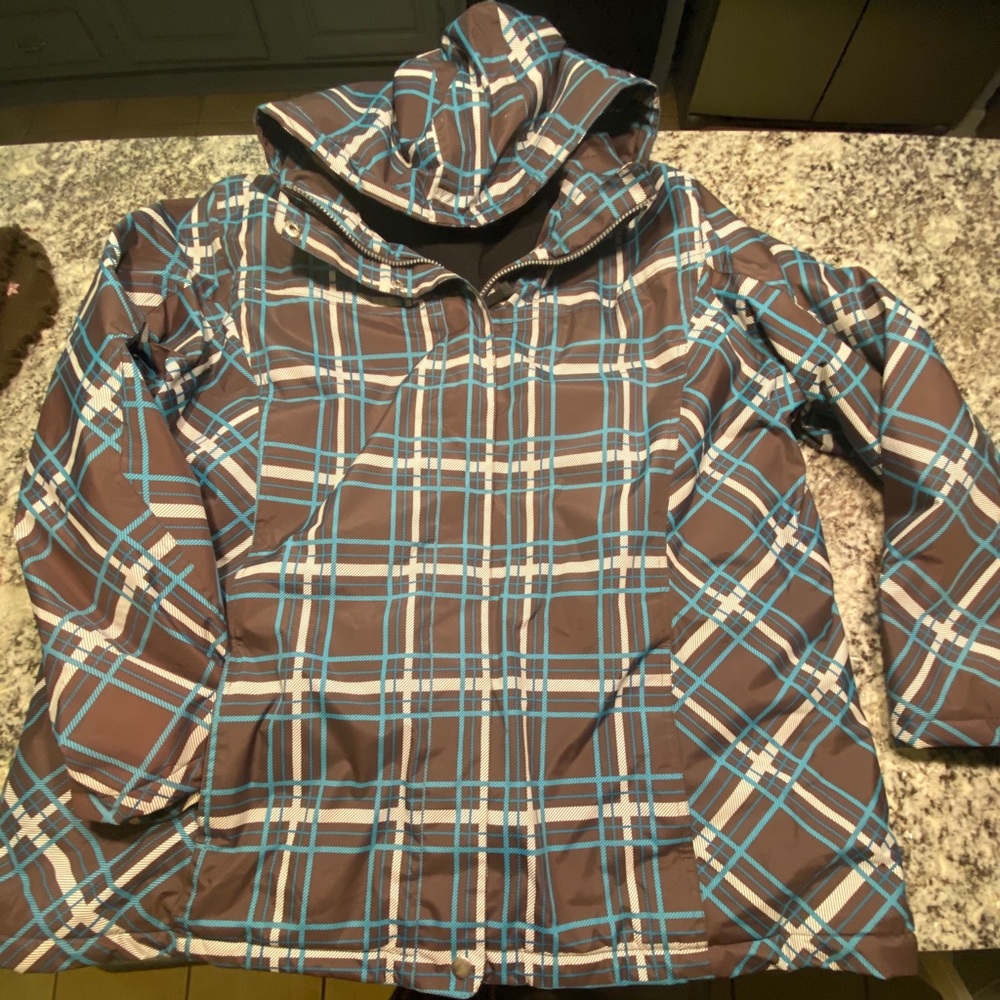 Plus Sky jacket
